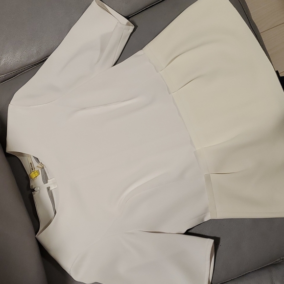 J Brand White Top Size M - Picture 2 of 6